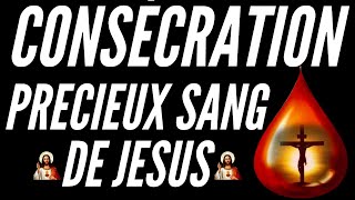 ❤️Prière de Consécration au Précieux Sang de Jésus❤️ [upl. by Winnie]