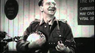 Frank Randle on Banjolele from Somewhere in Camp 1942 with words [upl. by Dore]