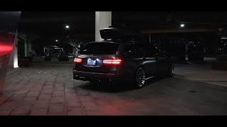 MERCEDES AMG E53 ESTATE quotSilver Spurquot  4K [upl. by Eelinnej]