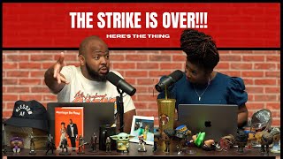 THE STRIKE IS OVER heresthething [upl. by Assille]