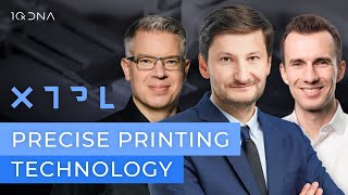 Microprinting the Future – How XTPL is Revolutionizing Electronics Manufacturing  CEO Interview [upl. by Notffilc69]