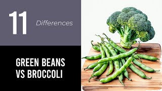 Green Beans Vs Broccoli [upl. by Aicelav]