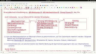 AP2FISIBaWü November 2023 412  Datenbanken ERModell Normalisierungsregeln [upl. by Prentice]