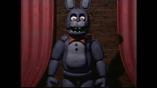 FNAF VHS 02 VOSTFR  Tests de mouvement des articulations de Bonnie [upl. by Ynnhoj]