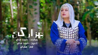 New Hazaragi Song  Dawood Fidai  دمبوره جدید هزارگی  داوود فدای [upl. by Lyrem]