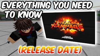 Everything You Need To Know About REALM RAMPAGE Before It Releases ROBLOX [upl. by Daisi127]