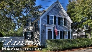 Video of 16 Mill Street  Edgartown Marthas Vineyard Massachusetts real estate [upl. by Nisotawulo]