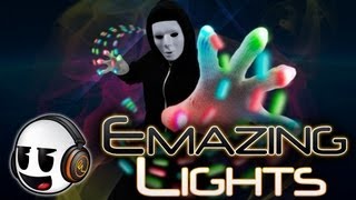 EmazingLights Commercial Rave Gloves  Orbits  Apparel  Lightshows EmazingLightscom HD [upl. by Haisej]