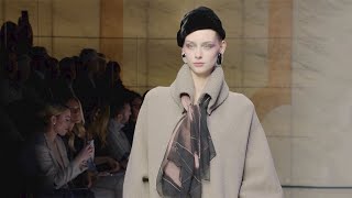 Giorgio Armani  Fall Winter 20232024  Full Show [upl. by Blondie713]