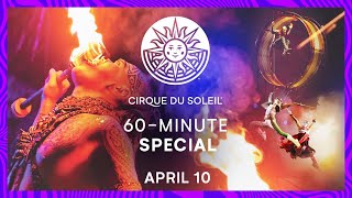 SPOTLIGHT ON quotOquot  Cirque du Soleil [upl. by Noneek]