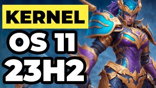 🚨KERNELOS 11 23H2 EL MEJOR SISTEMA GAMER DSYSTEMS [upl. by Albric283]