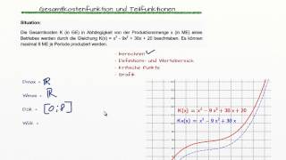 Teil 2 Variable Kosten  Berufliches Gymnasium Klasse 12 [upl. by Dorise]