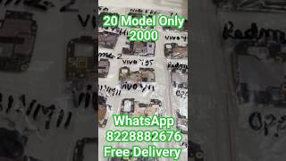 20 Model 20 Pis Only 2000 one model 100 shorts repair scrap motherboard [upl. by Haman]