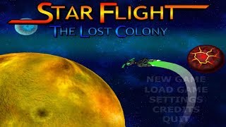 Starflight  The Lost Colony Starflight Spin Off Tour [upl. by Selrac308]