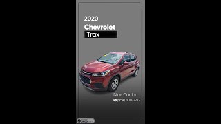 Chevrolet Trax 2020 car review [upl. by Ahsieyk765]