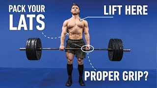 Build A Bigger Deadlift With Perfect Technique Conventional Form [upl. by Ydissahc804]