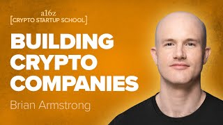 Brian Armstrong Setting Up and Scaling a Crypto Company [upl. by Acirfa]