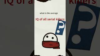 What is the average IQ of all serial killers [upl. by Ahidam686]