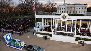 Highlights from the 2013 Inaugural Parade [upl. by Belamy]