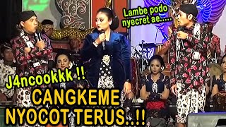 Cak Percil Cs Terlucu Bersama Proborini  Proborini emosi mergo ora dibagei waktu [upl. by Madlen562]