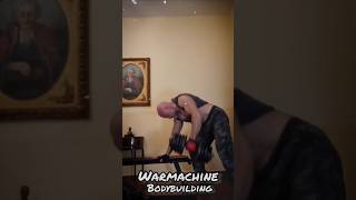 Rear Delt Raises Dumbbell Alzata laterale per deltoidi posteriori by Warmachine Bodybuilding [upl. by Tamarra]