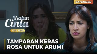 TAMPARAN KERAS Rosa Membawa Arumi Ke Kantor Polisi  IKATAN CINTA  EPS1305 24 [upl. by Siri]