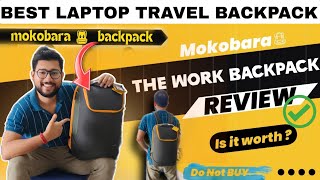 MOKOBARA Transit 30L Backpack  Unboxing and Review🔥 Best Travel Backpack 2024  Is it worth hype [upl. by Auqined384]