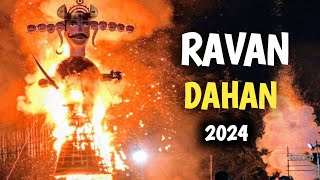 Banaras Ravan Dahan amp Ramleela 🥺 [upl. by Derby]