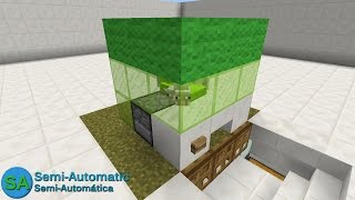 MC 112  Compact Wool Farm Minecraft 17 [upl. by Thane]