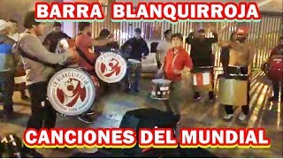 ¡Hermoso PRESENTACIÓN DE LA BARRA PERUANACanciones del Mundial¡Arriba Perú [upl. by Weight]