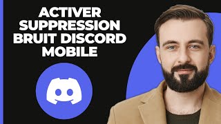 Comment activer la suppression de bruit sur Discord MOBILE [upl. by Tsnre]