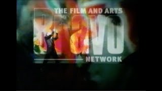 BRAVO Network Bumpers May 1998 [upl. by Daub]