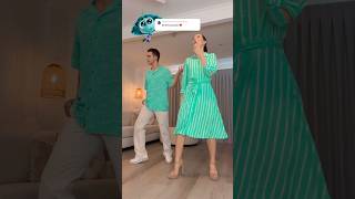 WHAT EMOTION SHOULD WE DO NEXT  EMBRACE IT 😅  dance trend viral couple funny shorts [upl. by Ititrefen120]