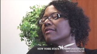 Honorée Fanonne Jeffers at the NYS Writers Institute in 2006 [upl. by Yrrum271]