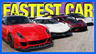 Forza Horizon 5  FASTEST CAR IN THE GAME Forza Science [upl. by Nnad]