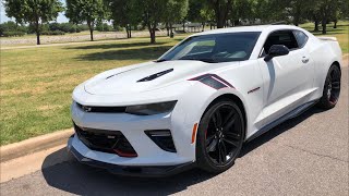 2017 Chevy Camaro SS Redline Edition Walk Around [upl. by Ecnahc329]