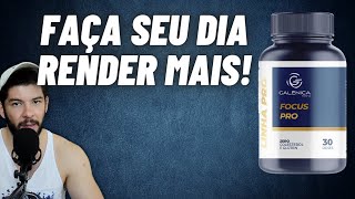 A VERDADE SOBRE FOCUS PRO Galênica Farma [upl. by Nnylecyoj]