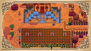 The Meadowlands Episode 140 An Abundance Of Autumn SDV 16 Lets Play [upl. by Pepillo]