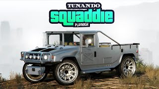 Tunando e Testando o Squaddie  GTA 5 ONLINE [upl. by Nicolina41]