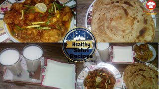 Healthy Sehri Recipe Collection Part 1 by  Kitchen Riffat 2021 [upl. by Ymar323]