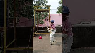 My Daily Practice Of Cricket shorts cricket viralvideo [upl. by Airtemak]