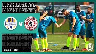 Goal ⚽️ from Half Way Line  v Rapid Chingford FC Football Highlights [upl. by Ynohtnaeoj]