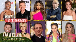 Im a Celebrity 2024 Final Line Up Revealed Meet the Jungle Stars [upl. by Michi]