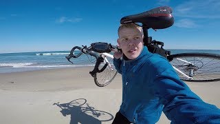 Bike ride to Sandbridge Beach [upl. by Amathist]