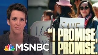 Americans Face Impact Of New GOP Health Care  Rachel Maddow  MSNBC [upl. by Politi]