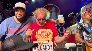 Sammy Hagar and The Circle  Birthday Bash 2023  Rock Candy [upl. by Narayan]