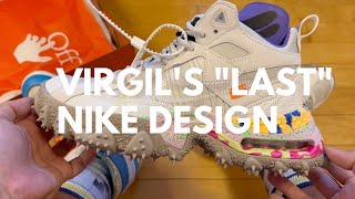 UNBOXING Nike Terra Forma x OffWhite Summit White  Virgil Ablohs Original Nike Silhouette [upl. by Pelagias572]