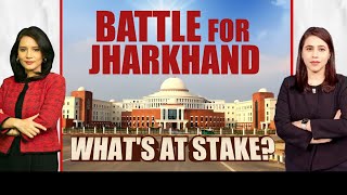 Jharkhand Polls Whats At Stake [upl. by Uzzia]