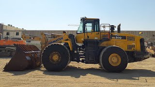 2011 Komatsu WA5006 Wheel Loader  PampE Auctions [upl. by Oflunra]