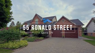 55 Ronald Street Elora ON  branded [upl. by Ahsinyt]